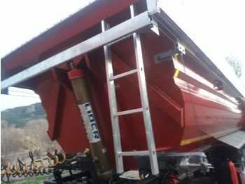 New Tipper semi-trailer for transportation of timber LIDER 2023 MODELS YEAR NEW (MANUFACTURER COMPANY LIDER TRAILER & TANKER: picture 2