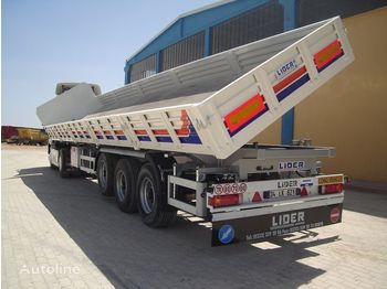 LIDER 2023 MODEL NEW FROM MANUFACTURER COMPANY - Tipper semi-trailer: picture 4