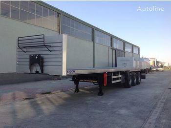 New Dropside/ Flatbed semi-trailer LIDER 2023 Model NEW trailer Manufacturer Company READY: picture 5