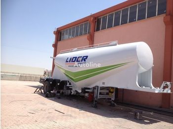 New Tank semi-trailer for transportation of cement LIDER 2023 NEW (FROM MANUFACTURER FACTORY SALE): picture 5