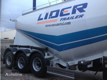 New Tank semi-trailer for transportation of cement LIDER 2023 NEW (FROM MANUFACTURER FACTORY SALE): picture 2