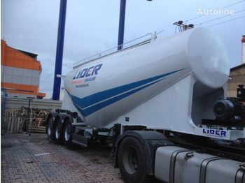 New Tank semi-trailer for transportation of cement LIDER 2023 NEW (FROM MANUFACTURER FACTORY SALE): picture 3