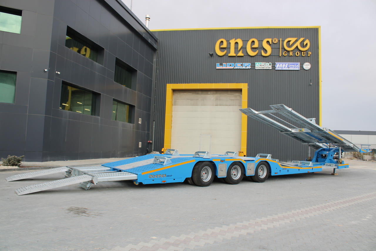 New Autotransporter semi-trailer LIDER 2023 NEW UNUSED READY IN FACTORY STOCK: picture 19