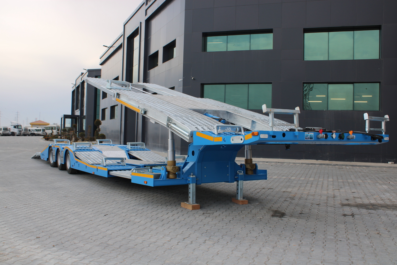 New Autotransporter semi-trailer LIDER 2023 NEW UNUSED READY IN FACTORY STOCK: picture 4