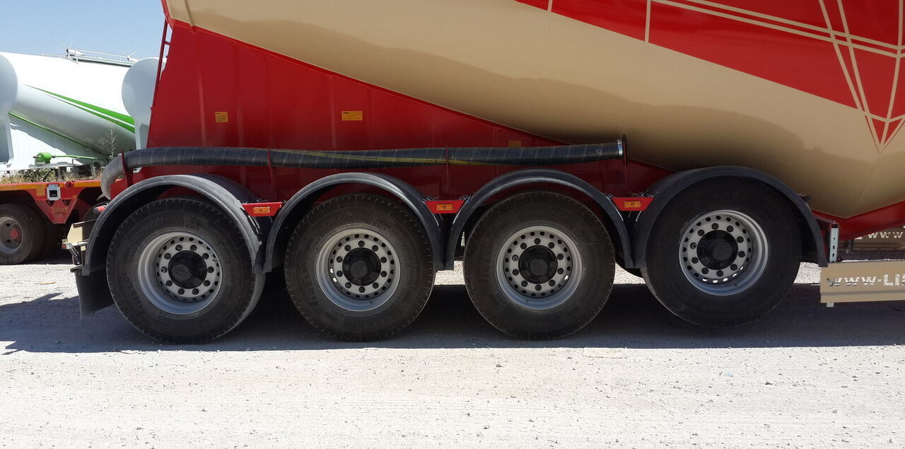 LIDER 2023 YEAR NEW BULK CEMENT manufacturer co. - Tank semi-trailer: picture 3