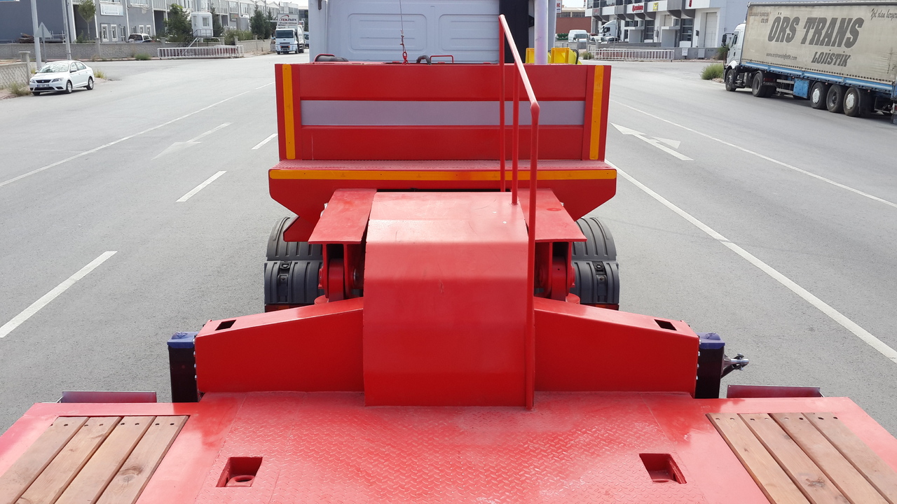 LIDER 2023 model new from MANUFACTURER COMPANY Ready in stock - Low loader semi-trailer: picture 2