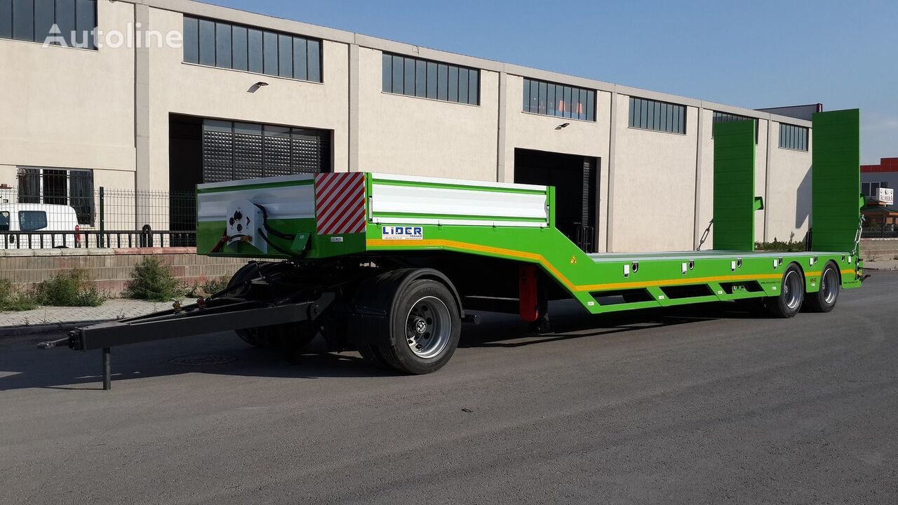 LIDER 2023 model new from MANUFACTURER COMPANY Ready in stock - Low loader semi-trailer: picture 3