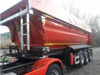 New Tipper semi-trailer LIDER 2024 MODELS YEAR NEW (MANUFACTURER COMPANY LIDER TRAILER & TANKER: picture 3