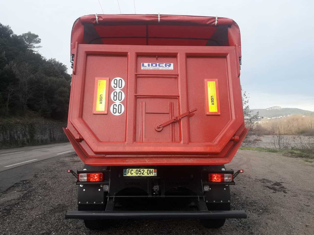 New Tipper semi-trailer LIDER 2024 MODELS YEAR NEW (MANUFACTURER COMPANY LIDER TRAILER & TANKER: picture 5