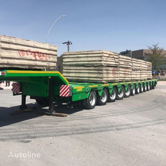 New Tipper semi-trailer LIDER 2024 NEW DIRECTLY FROM MANUFACTURER STOCKS READY IN STOCKS [ Copy ] [ Copy ]: picture 3