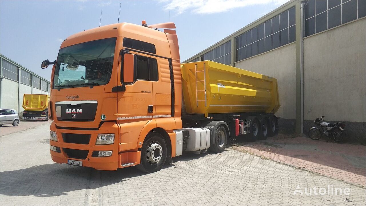 New Tipper semi-trailer LIDER 2024 NEW DIRECTLY FROM MANUFACTURER STOCKS READY IN STOCKS [ Copy ] [ Copy ]: picture 20