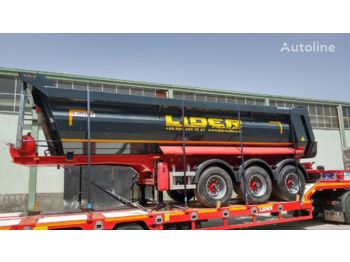 New Tipper semi-trailer LIDER 2024 NEW READY IN STOCKS DIRECTLY FROM MANUFACTURER COMPANY AVAILABLE: picture 3