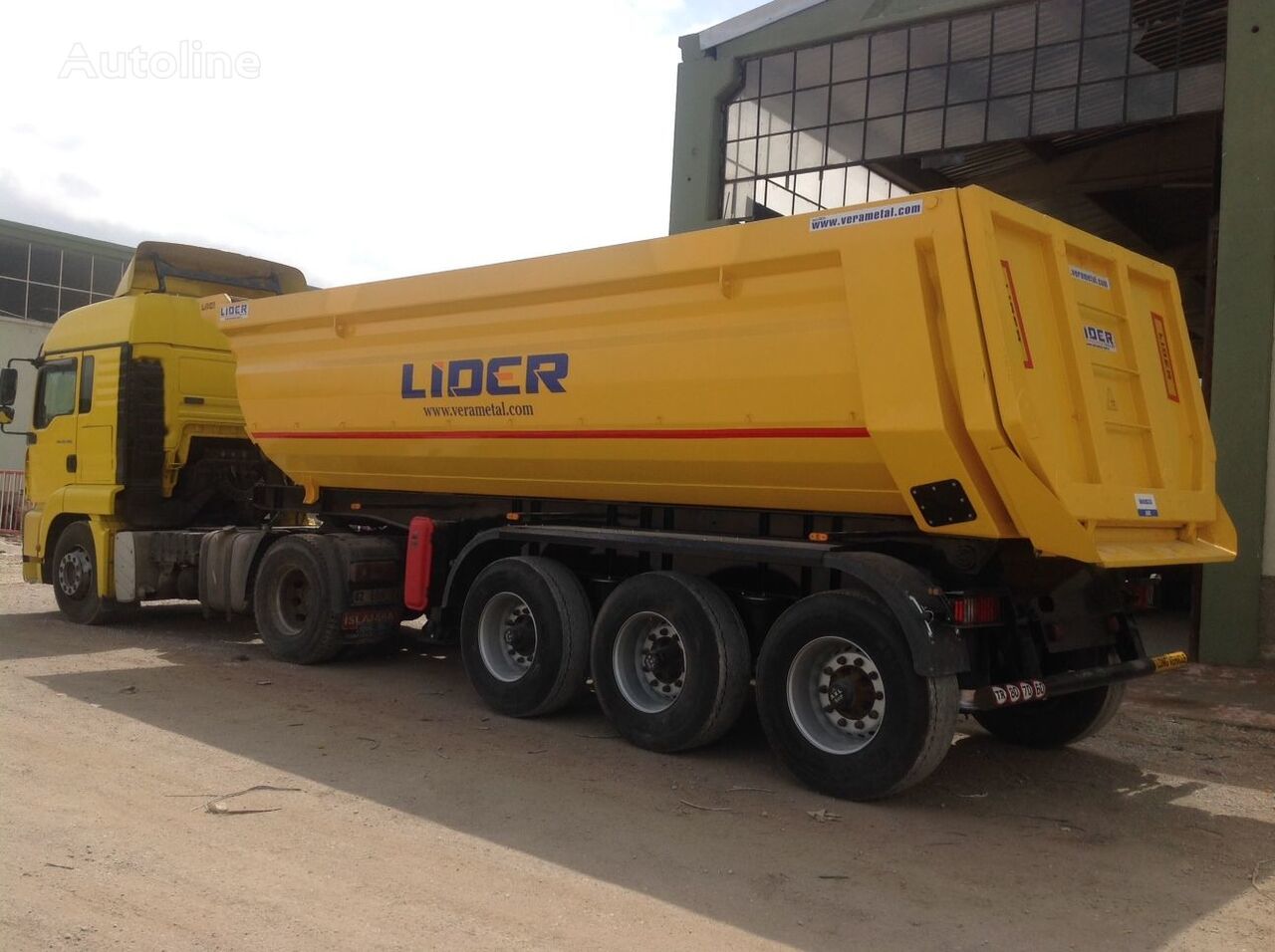 New Tipper semi-trailer LIDER 2024 NEW READY IN STOCKS DIRECTLY FROM MANUFACTURER COMPANY AVAILABLE: picture 11