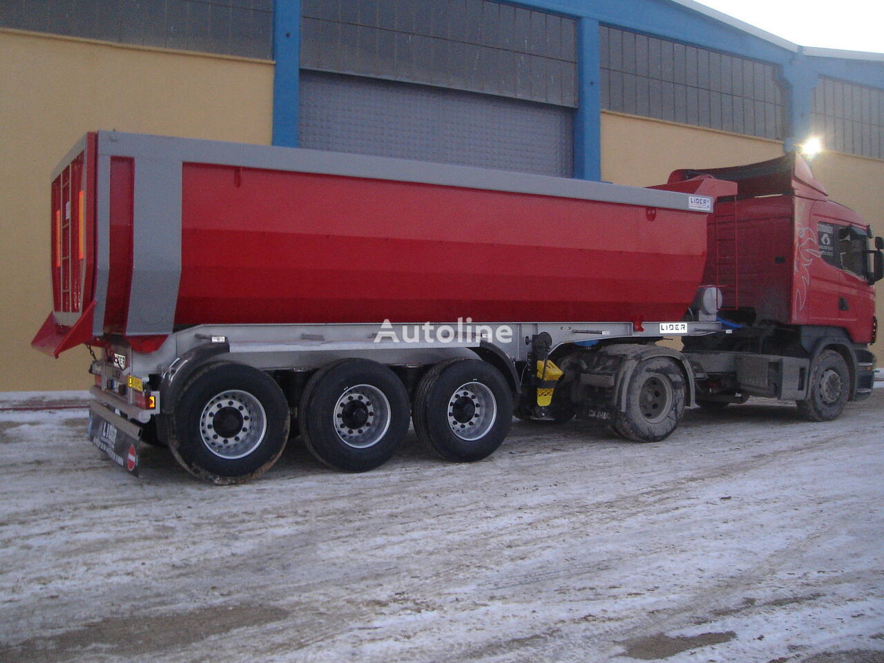 New Tipper semi-trailer LIDER 2024 NEW READY IN STOCKS DIRECTLY FROM MANUFACTURER COMPANY AVAILABLE: picture 5