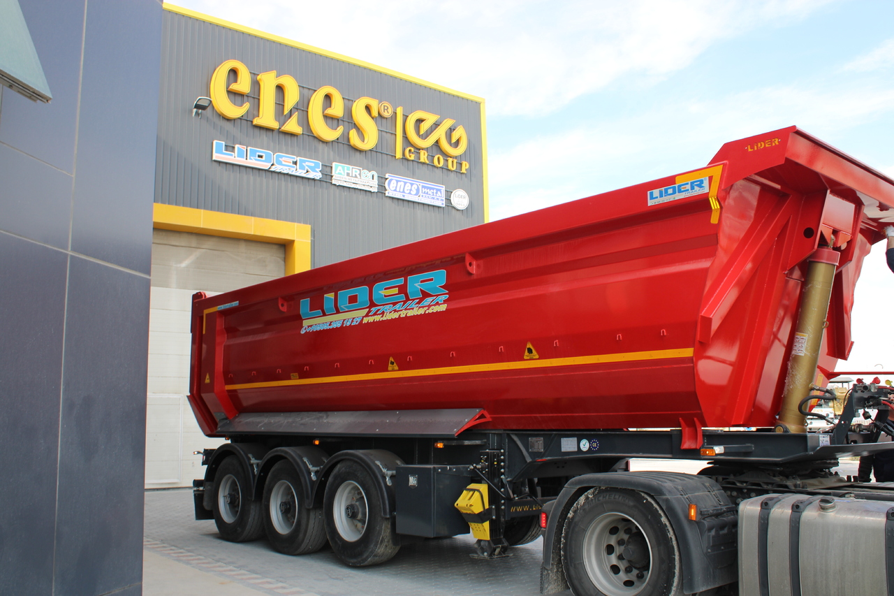 New Tipper semi-trailer LIDER 2024 NEW READY IN STOCKS DIRECTLY FROM MANUFACTURER COMPANY AVAILABLE: picture 21