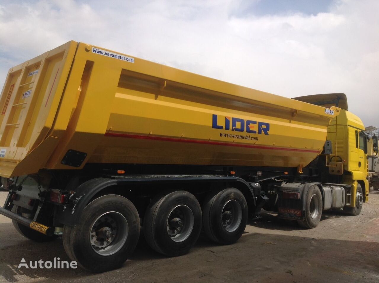 New Tipper semi-trailer LIDER 2024 NEW READY IN STOCKS DIRECTLY FROM MANUFACTURER COMPANY AVAILABLE: picture 12
