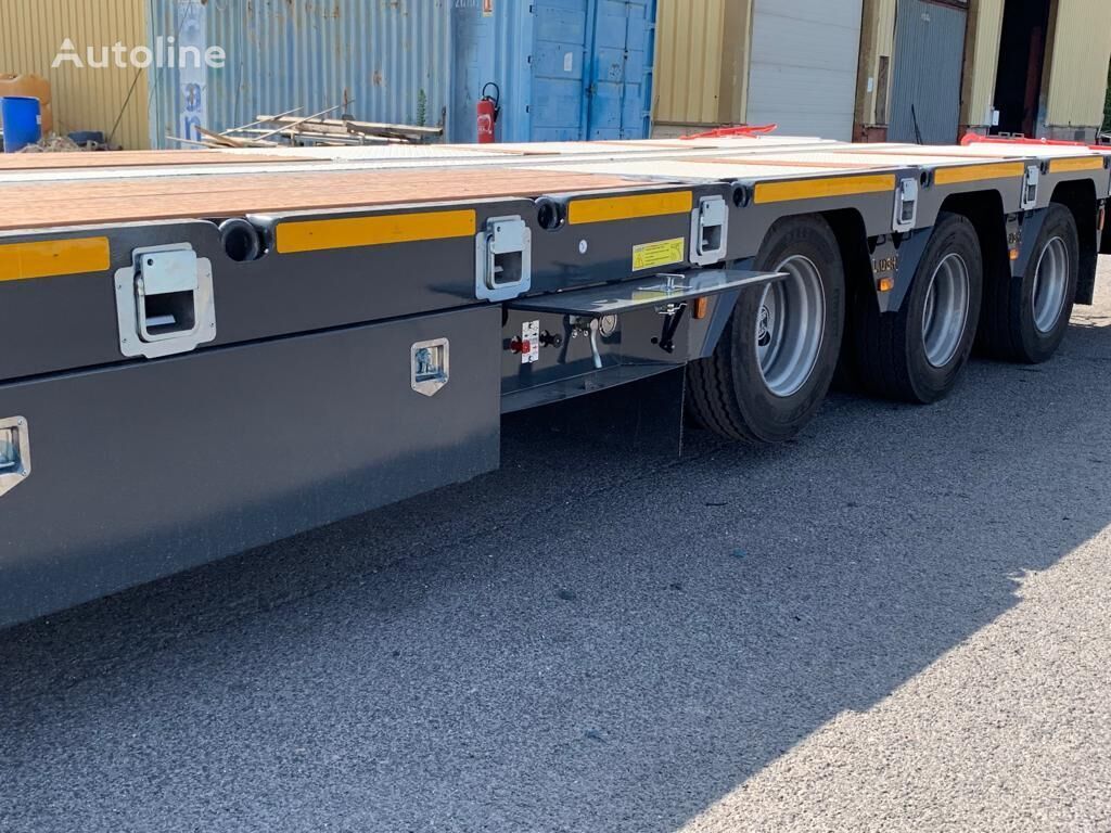New Low loader semi-trailer LIDER 2024 YEAR NEW LOWBED TRAILER FOR SALE (MANUFACTURER COMPANY): picture 20