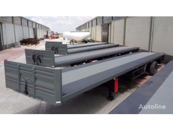 New Dropside/ Flatbed semi-trailer LIDER LIDER 2024 UNUSED NEW  FROM MANUFACTURER: picture 5