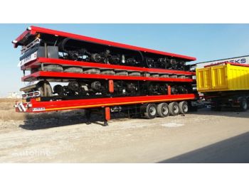LIDER LIDER 2024 UNUSED NEW  FROM MANUFACTURER - Dropside/ Flatbed semi-trailer: picture 3