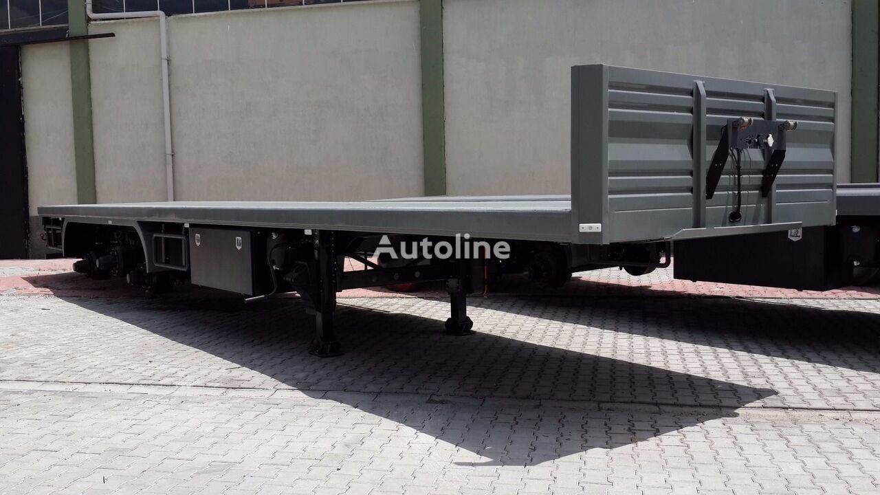 New Dropside/ Flatbed semi-trailer LIDER LIDER 2024 UNUSED NEW  FROM MANUFACTURER: picture 6