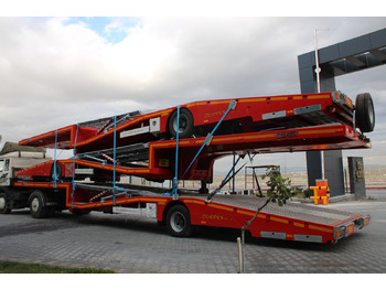 New Autotransporter semi-trailer for transportation of heavy machinery LIDER LIDER NEW 2024 MODEL Car Carrier: picture 3