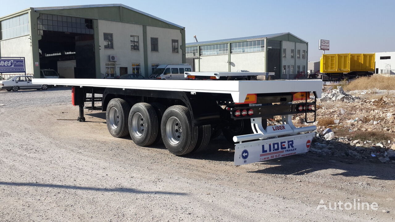 New Container transporter/ Swap body semi-trailer for transportation of containers LIDER NEW 2023 MODELS YEAR (MANUFACTURER COMPANY LIDER TRAILER: picture 14