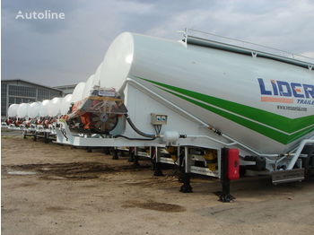 New Tank semi-trailer for transportation of cement LIDER NEW ciment remorque 2023 YEAR (MANUFACTURER COMPANY): picture 1