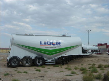 New Tank semi-trailer for transportation of cement LIDER NEW ciment remorque 2024 YEAR (MANUFACTURER COMPANY): picture 5