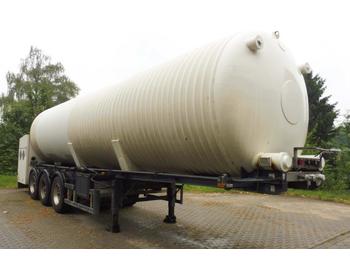 Tank semi-trailer for transportation of gas LINDE GAS, Cryo, Oxygen, Argon, Nitrogen, LINDE: picture 1