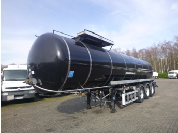 Tank semi-trailer for transportation of bitumen L.A.G. Bitumen tank steel 30 m3 / 1 comp ADR/GGVS: picture 1