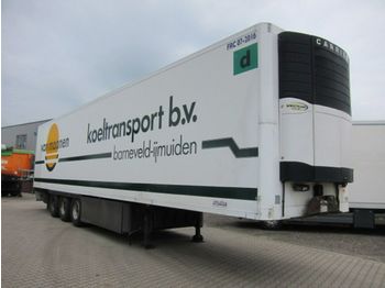 Refrigerator semi-trailer Lamberet  Carrier Vector 1800Mt Bi-Multi-Temp BPW Disc: picture 1