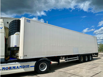 Refrigerator semi-trailer Lamberet Tiefkühlkoffer Carrier Maxima 1300 Höhe 2,60m: picture 1