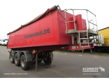 Tipper semi-trailer Langendorf Tipper Alu-square sided body 22m³: picture 1