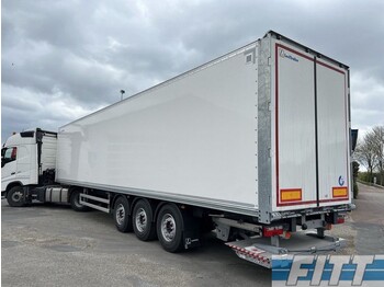Closed box semi-trailer Lecitrailer E3E20: picture 1