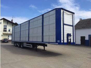 Fliegl SDS 400 3-decks  - Livestock semi-trailer