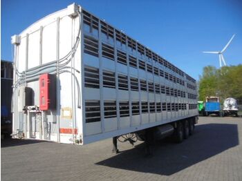 Lecinena SRP 3ED - livestock semi-trailer