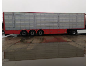 PEZZAIOLI SBA63 - Livestock semi-trailer