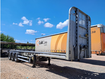  ZASŁAW PRZYCZEPA DO ZRYWKI DREWNA - LEŚNA - Logging semi-trailer