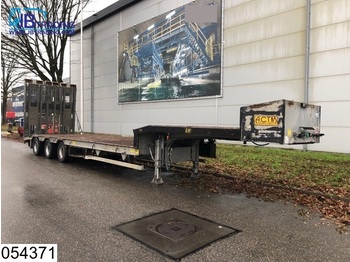 ACTM Lowbed 45800 KG, Winch, Lowbed - Low loader semi-trailer