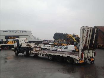 Actm S55315EA - 3 Essieux - Low loader semi-trailer