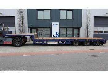 Broshuis 3AB SD-48, 3 Axel, All 3 steerable.  - Low loader semi-trailer