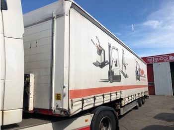 Broshuis 3AS HEFTRUCKTRAILER  - Low loader semi-trailer