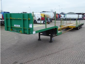 Broshuis E-2190/27 - Low loader semi-trailer