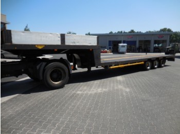 Broshuis E-2190, Extandeble 5.50 Mtr - Low loader semi-trailer