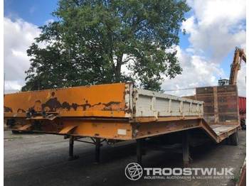 CASTERA  - Low loader semi-trailer