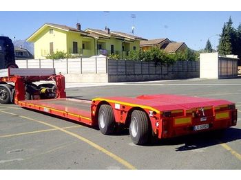 COMETTO SS2LAP - Low loader semi-trailer
