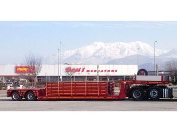 COMETTO SS2LASP - Low loader semi-trailer