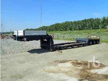 COMETTO T38 Tri/A - Low loader semi-trailer