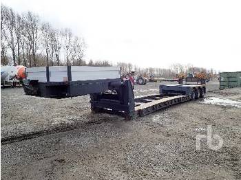 COMETTO T38 Tri/A Extendable - Low loader semi-trailer