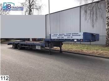 Castera Lowbed Steel suspension - Low loader semi-trailer